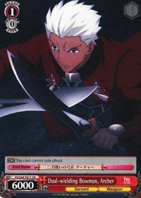 Image of Dual-wielding Bowman, Archer (FS/S34-TE11 TD) [Fate/Stay Night [Unlimited Blade Works]]