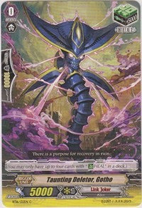 Image of Taunting Deletor, Gotho (BT16/132EN) [Legion of Dragons and Blades ver.E]