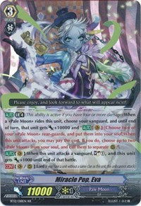 Image of Miracle Pop, Eva (BT12/018EN) [Binding Force of the Black Rings]