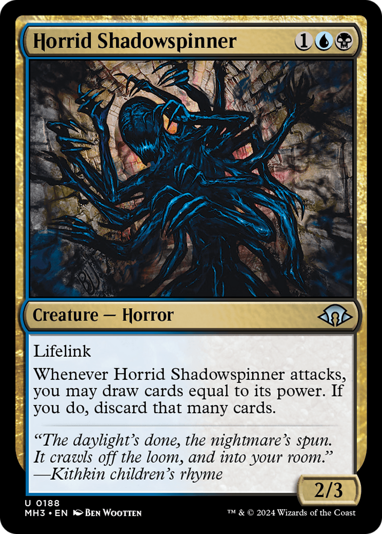 Image of Horrid Shadowspinner [Modern Horizons 3]