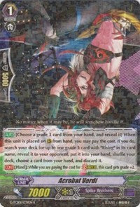 Image of Acrobat Verdi (G-TCB01/039EN) [The RECKLESS RAMPAGE]