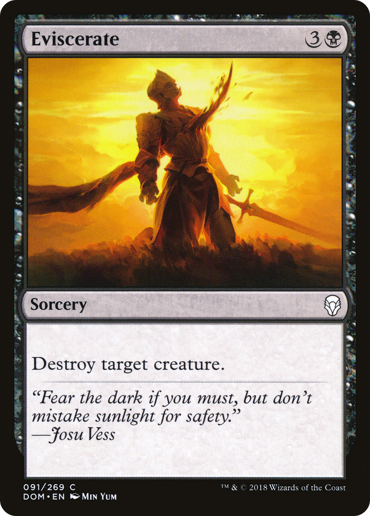 Image of Eviscerate [Dominaria]