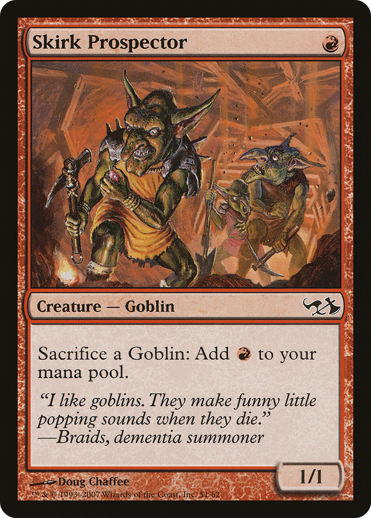 Image of Skirk Prospector [Duel Decks: Elves vs. Goblins]