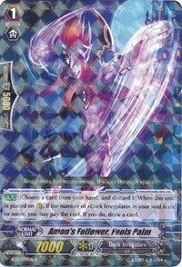 Image of Amon's Follower, Fool's Palm (BT12/038EN) [Binding Force of the Black Rings]