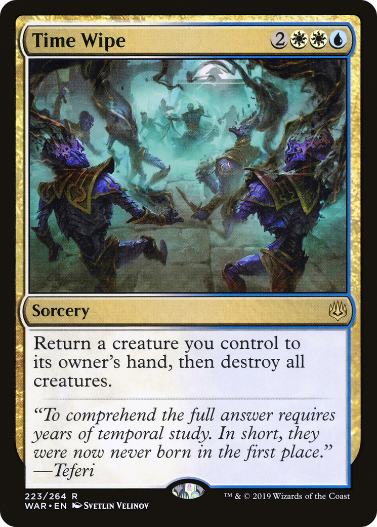 Image of Time Wipe [War of the Spark]
