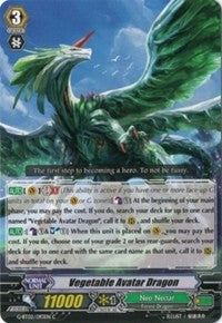 Image of Vegetable Avatar Dragon (G-BT02/093EN) [Soaring Ascent of Gale & Blossom]