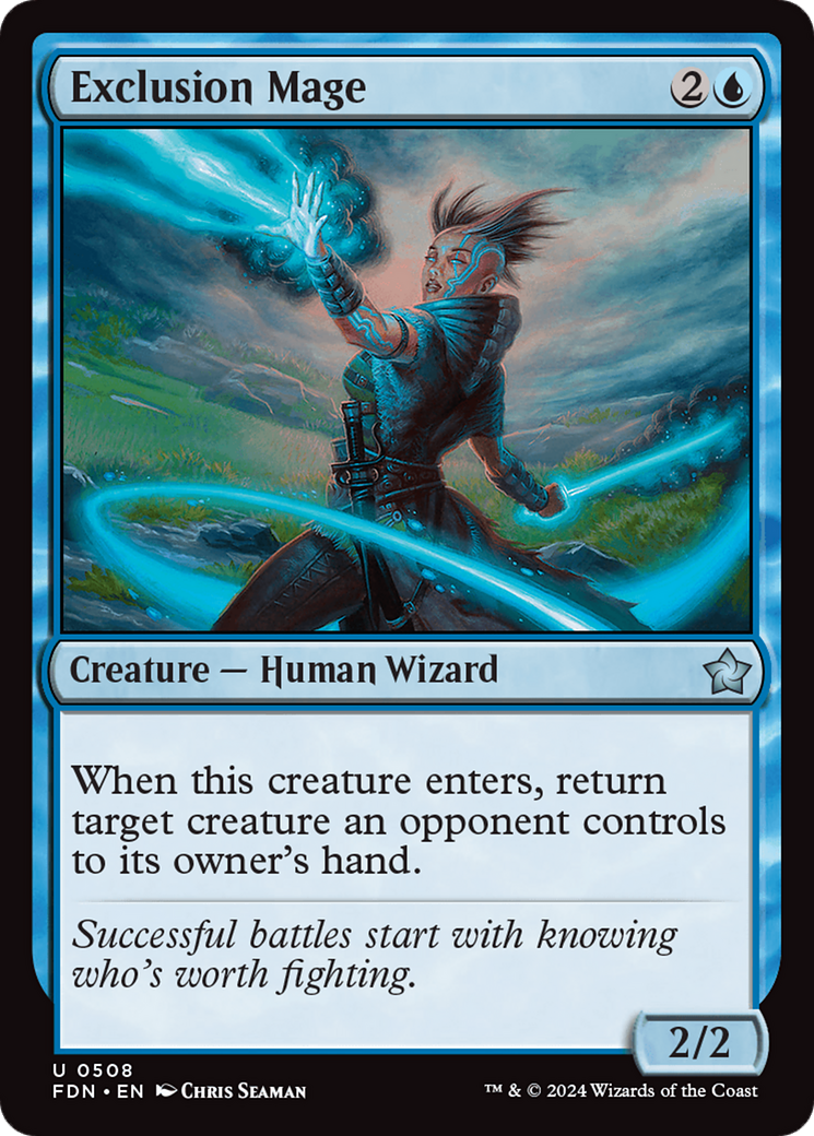 Image of Exclusion Mage [Foundations]