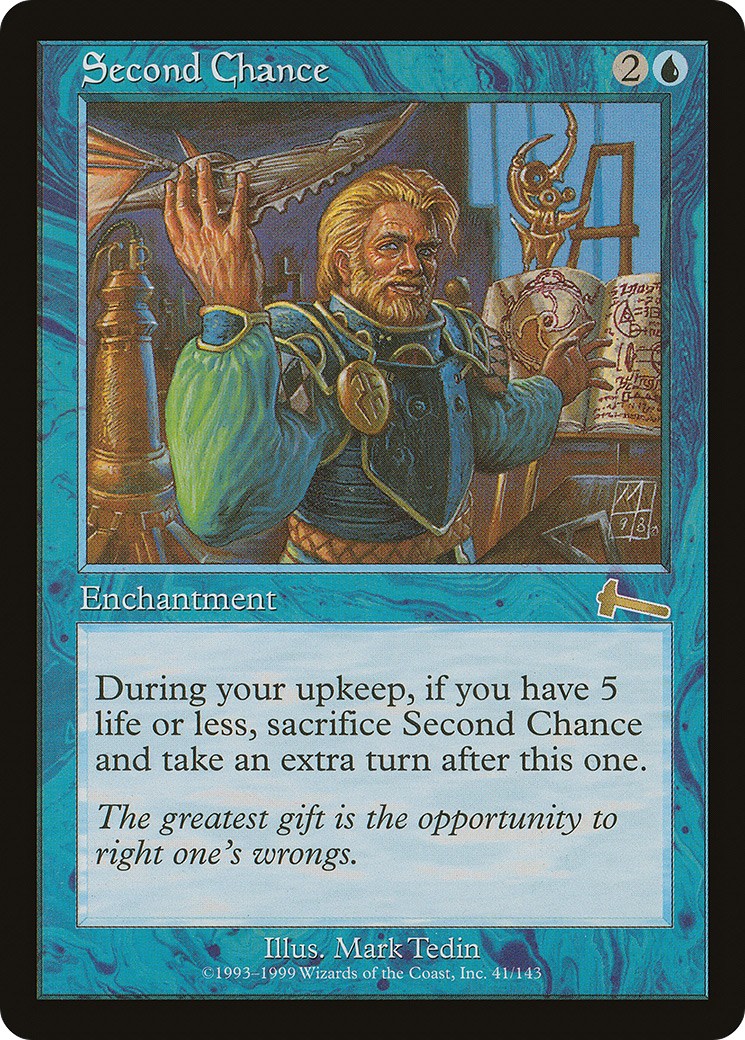 Image of Second Chance [Urza's Legacy]