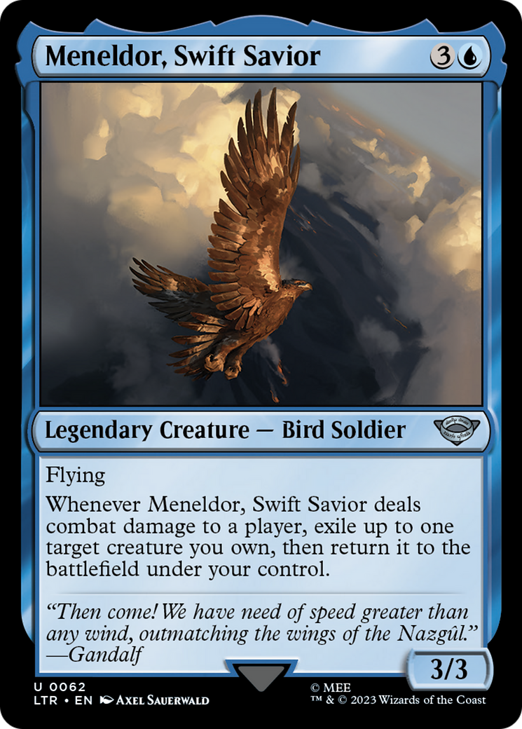 Image of Meneldor, Swift Savior [The Lord of the Rings: Tales of Middle-Earth]