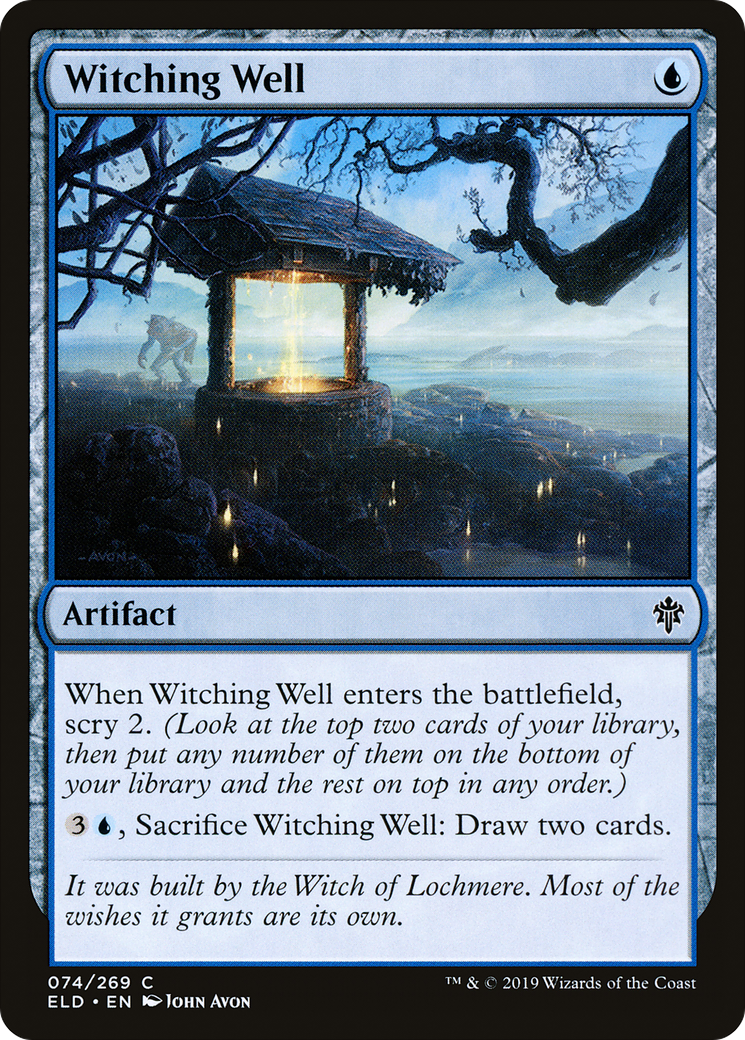 Image of Witching Well [Throne of Eldraine]