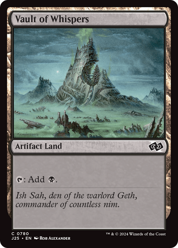 Image of Vault of Whispers [Foundations Jumpstart]