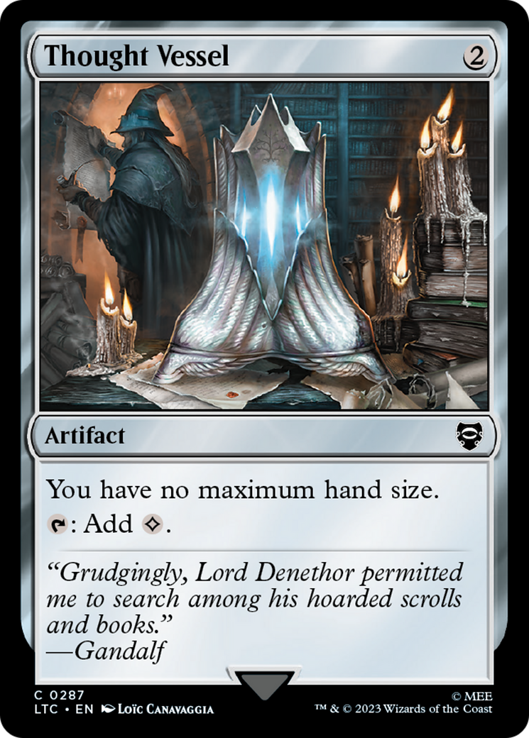 Image of Thought Vessel [The Lord of the Rings: Tales of Middle-Earth Commander]
