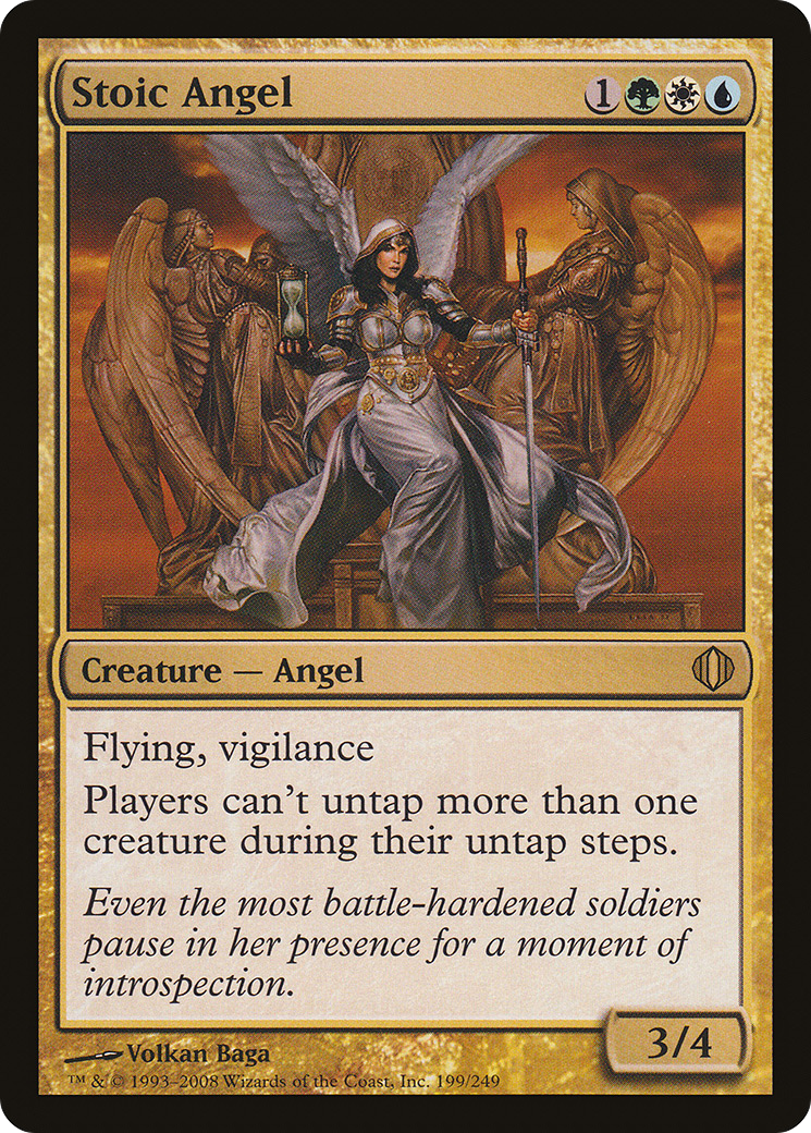 Image of Stoic Angel [Shards of Alara]