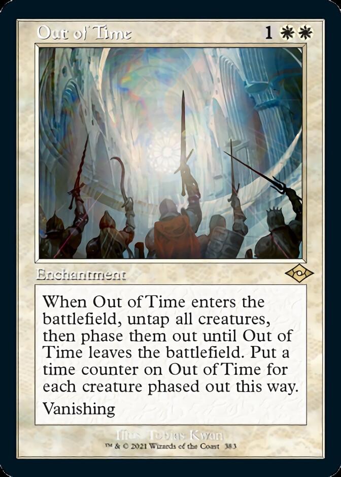 Image of Out of Time (Retro Foil Etched) [Modern Horizons 2]