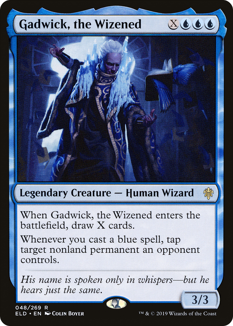 Image of Gadwick, the Wizened [Throne of Eldraine]