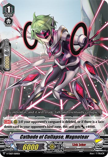 Image of Cathode of Collapse, Magnotear (V-TD07/009EN) [Kouji Ibuki]