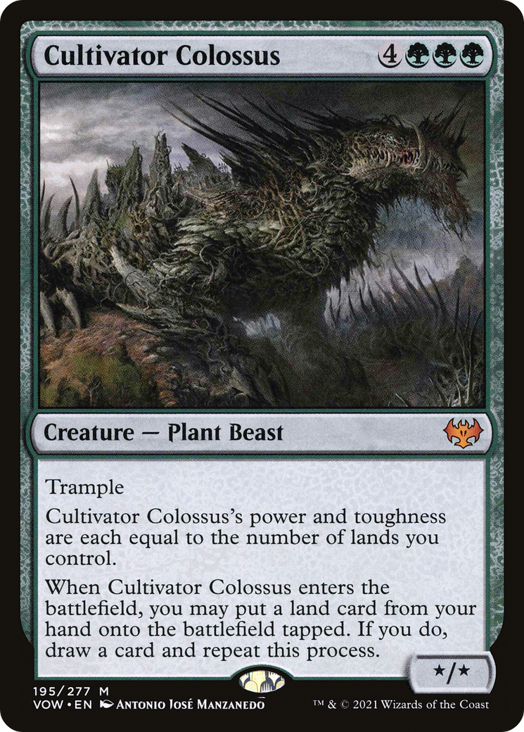 Image of Cultivator Colossus [Innistrad: Crimson Vow]