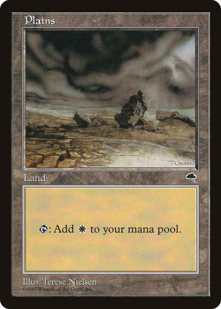 Image of Plains (Black Signature on White Background) [Tempest]