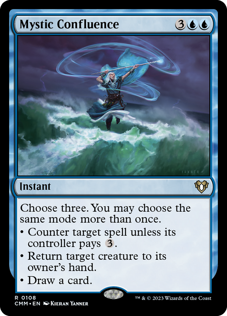 Image of Mystic Confluence [Commander Masters]