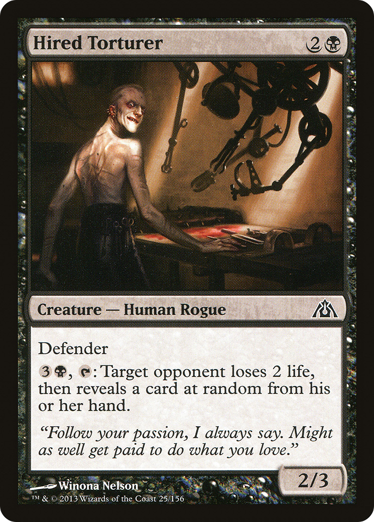 Image of Hired Torturer [Dragon's Maze]