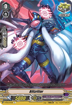 Image of Blitzritter (V-BT06/072EN) [Phantasmal Steed Restoration]