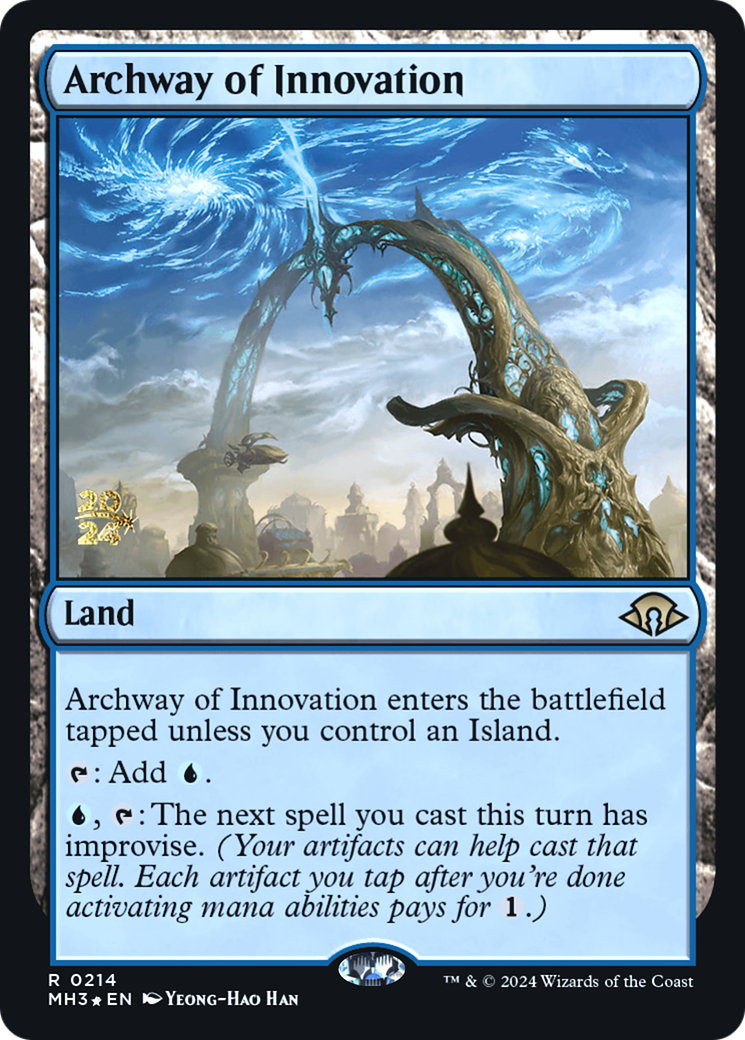 Image of Archway of Innovation [Modern Horizons 3 Prerelease Promos]
