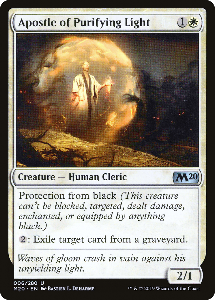 Image of Apostle of Purifying Light [Core Set 2020]