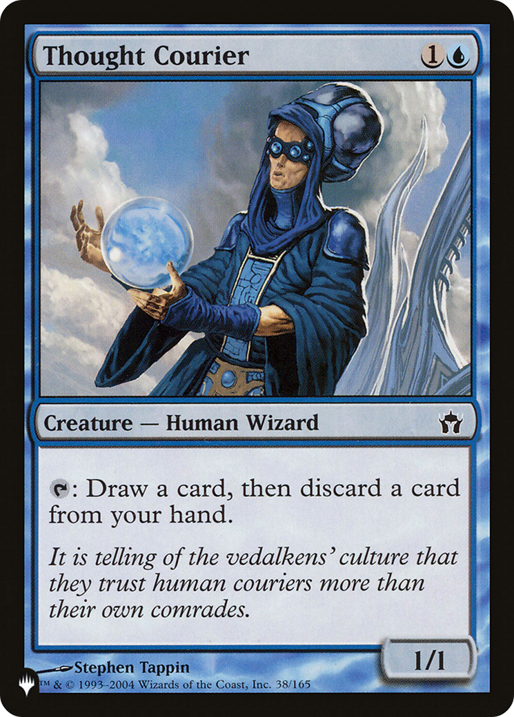 Image of Thought Courier [The List]