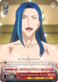 Image of Naked Companionship, Roswaal (RZ/S55-E044 C) [Re:ZERO Vol.2]