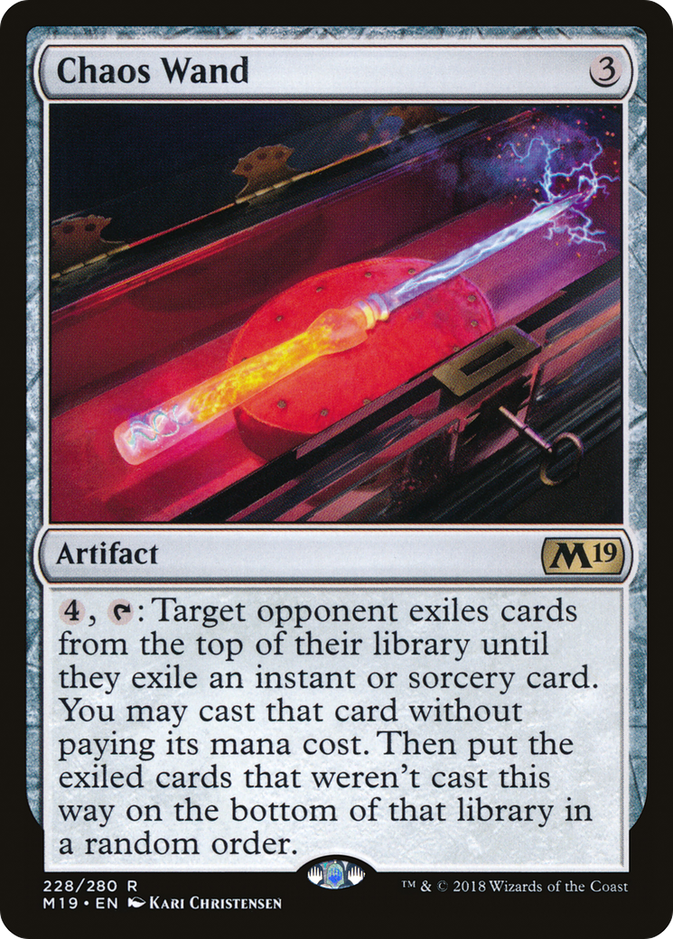 Image of Chaos Wand [Core Set 2019]
