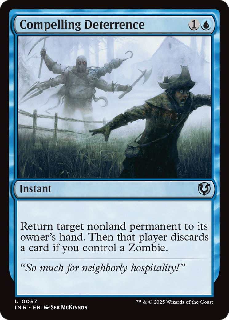 Image of Compelling Deterrence [Innistrad Remastered]