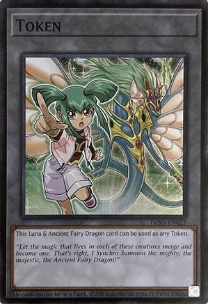 Image of Token (Luna & Ancient Fairy Dragon) [TKN5-EN023] Super Rare