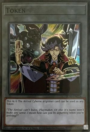 Image of Token (Ai & The Arrival Cyberse @Ignister) [TKN5-EN026] Super Rare