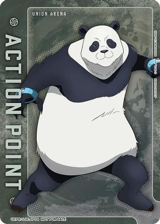 Image of Action Point Card (AP04) (Jujutsu Kaisen) (UEPR/JJK-AP04) - Union Arena Promotion Cards Foil