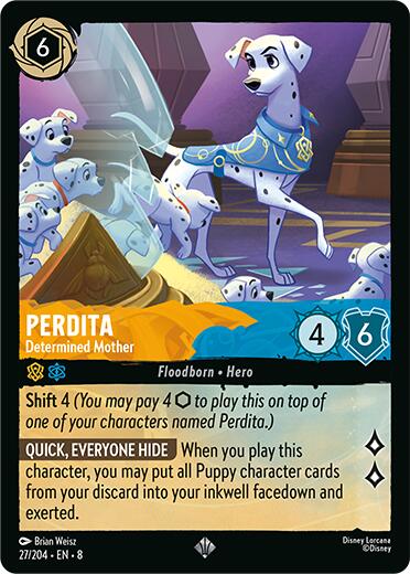 Image of Perdita - Determined Mother (27/204) [Reign of Jafar]
