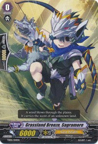 Image of Grassland Breeze, Sagramore (TD05/014EN) [Trial Deck 5: Slash of Silver Wolf]