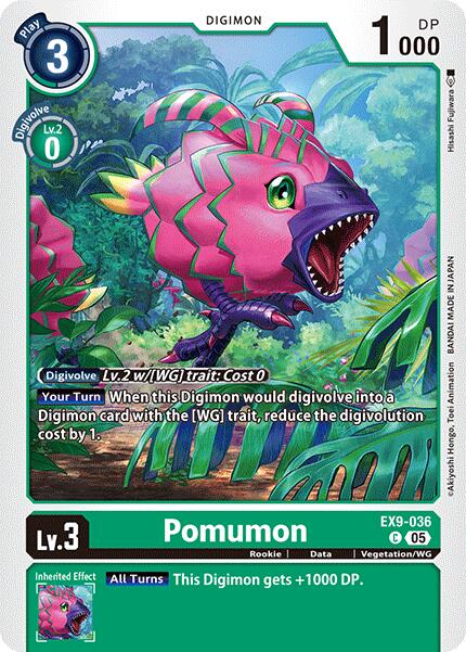 Image of Pomumon [EX9-036] [Versus Monsters]