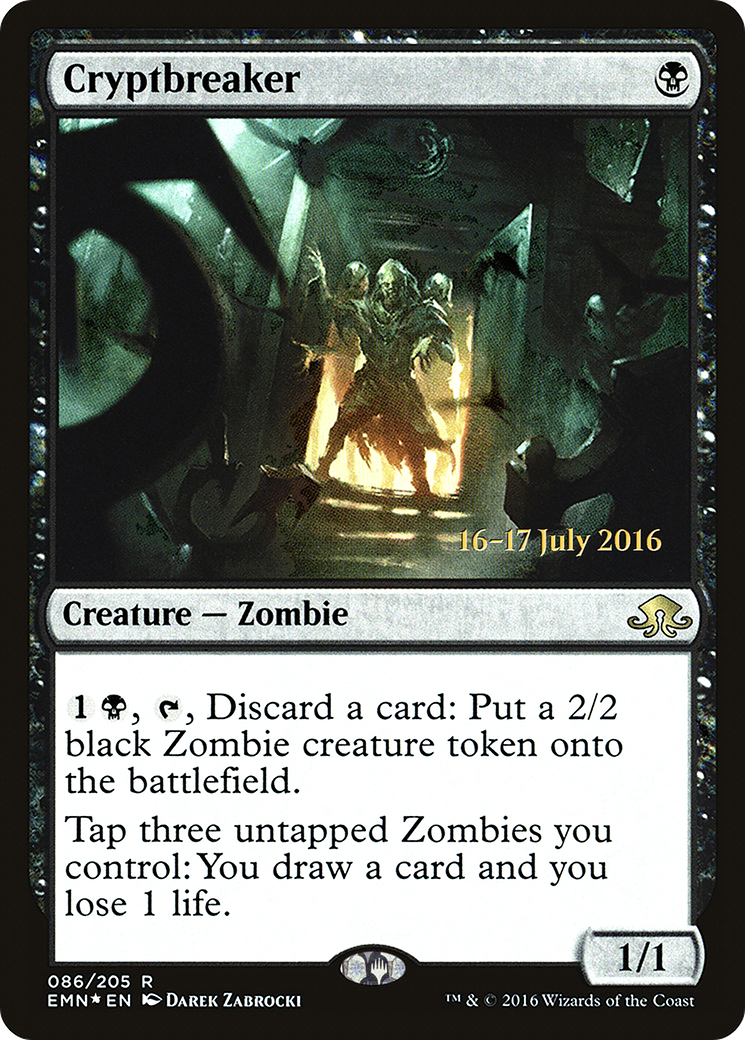 Image of Cryptbreaker [Eldritch Moon Prerelease Promos]
