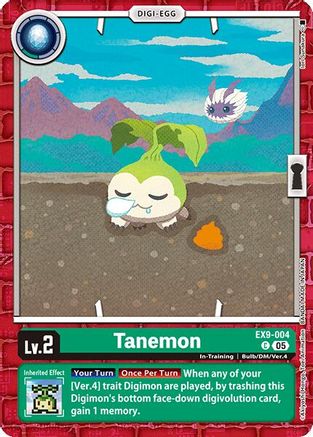 Image of Tanemon [EX9-004] [Versus Monsters]