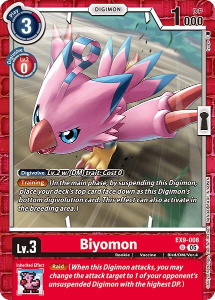 Image of Biyomon [EX9-008] [Versus Monsters]