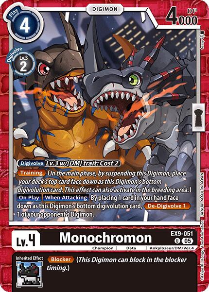 Image of Monochromon [EX9-051] [Versus Monsters]