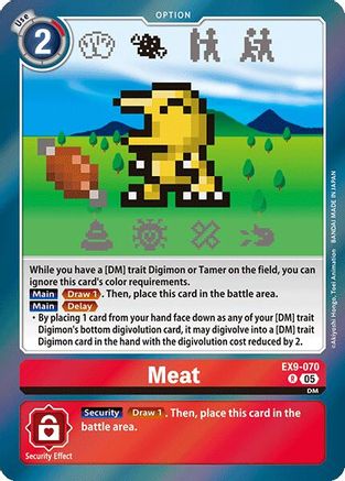 Image of Meat [EX9-070] [Versus Monsters]