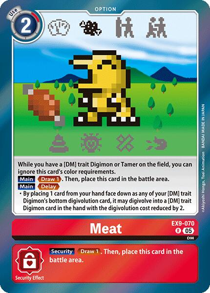 Image of Meat [EX9-070] [Versus Monsters]