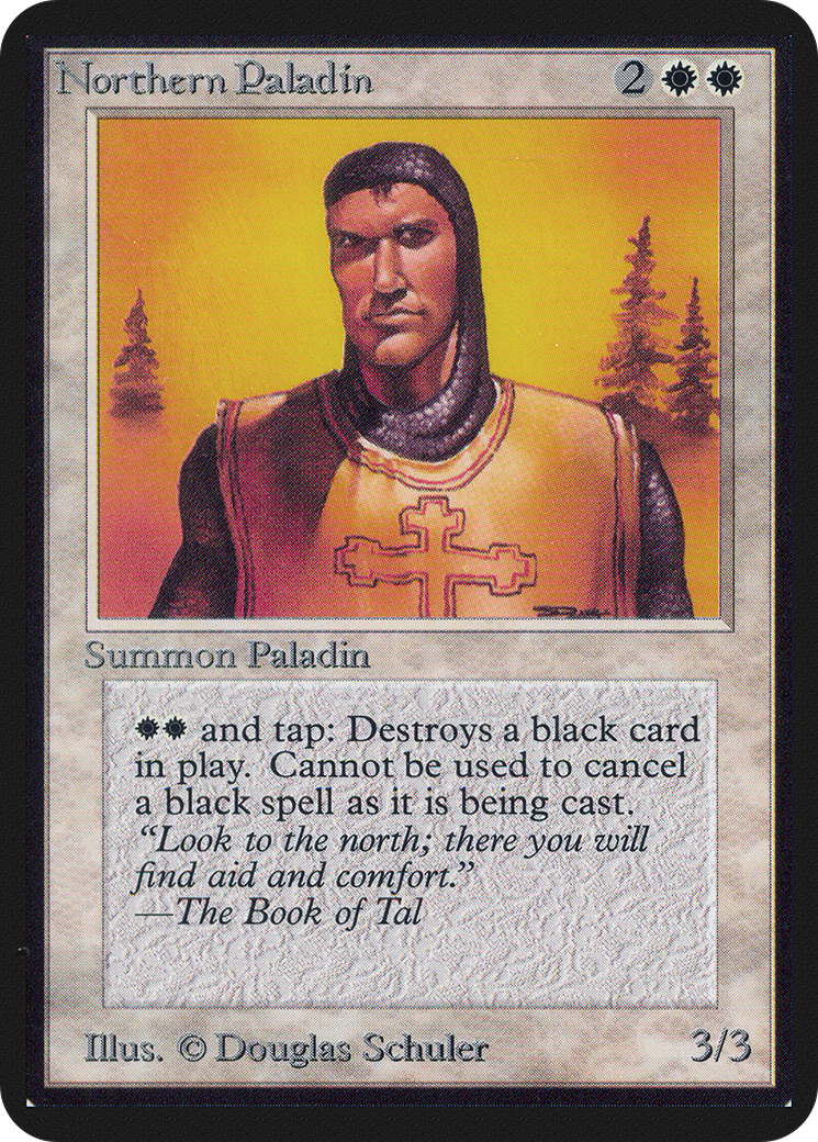 Image of Northern Paladin [Alpha Edition]