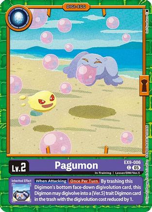 Image of Pagumon [EX9-006] [Versus Monsters]
