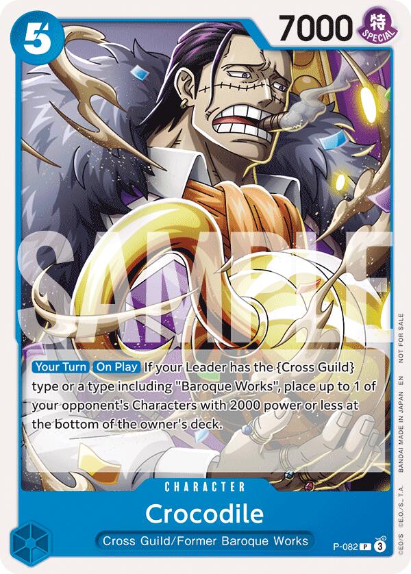 Image of Crocodile (Store 2-on-2 Battle 2025) [One Piece Promotion Cards]