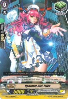Image of Operator Girl, Erika (G-BT07/084EN) [Glorious Bravery of Radiant Sword]