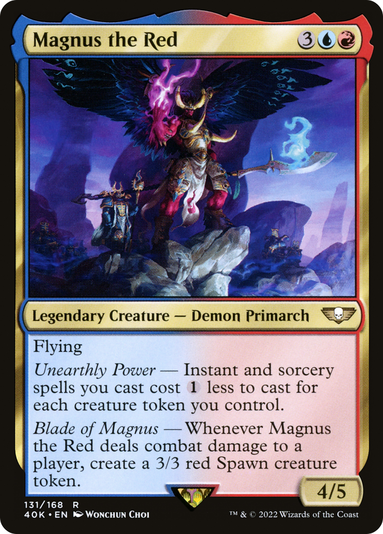 Image of Magnus the Red [Warhammer 40,000]