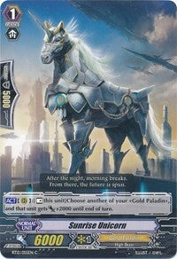 Image of Sunrise Unicorn (BT12/055EN) [Binding Force of the Black Rings]