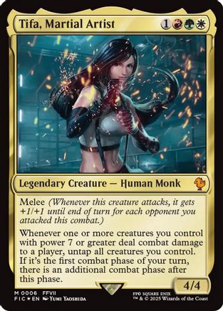 Image of Tifa, Martial Artist [FINAL FANTASY Commander]